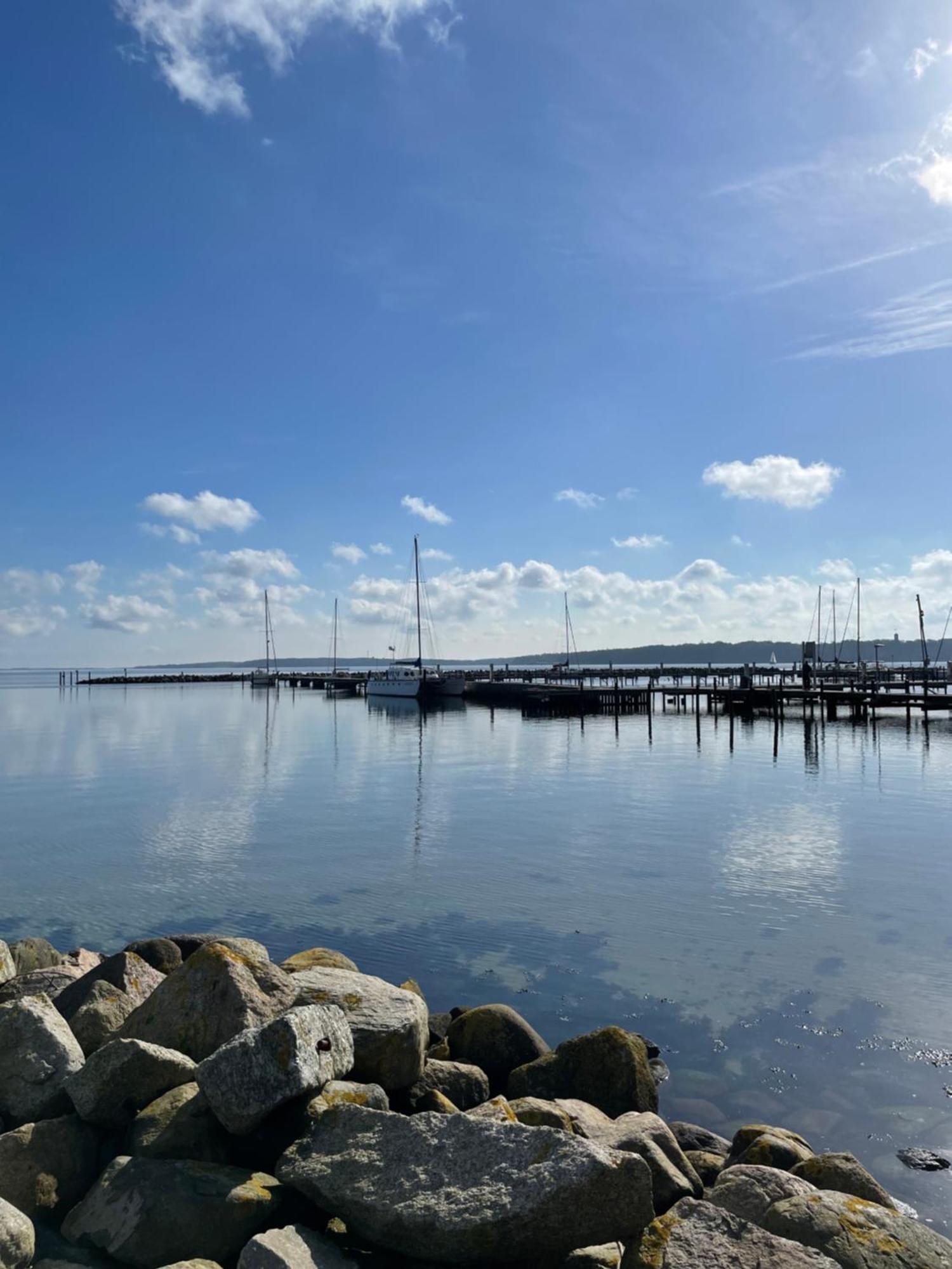 Strandliebe - Fewo Mit Meerblick Harrislee Exterior photo
