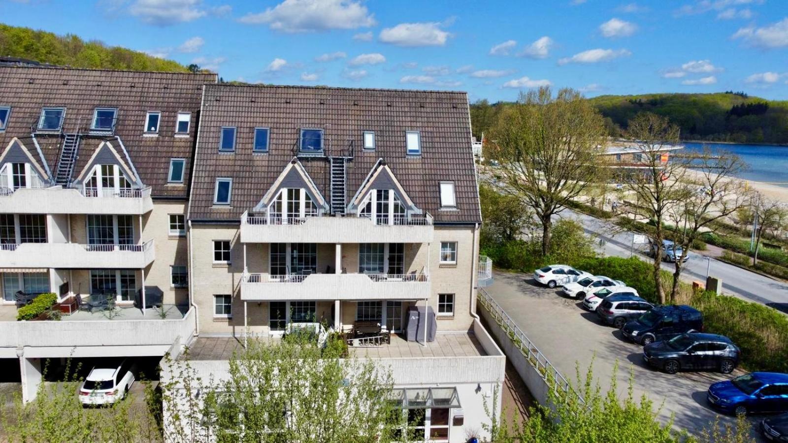 Strandliebe - Fewo Mit Meerblick Harrislee Exterior photo