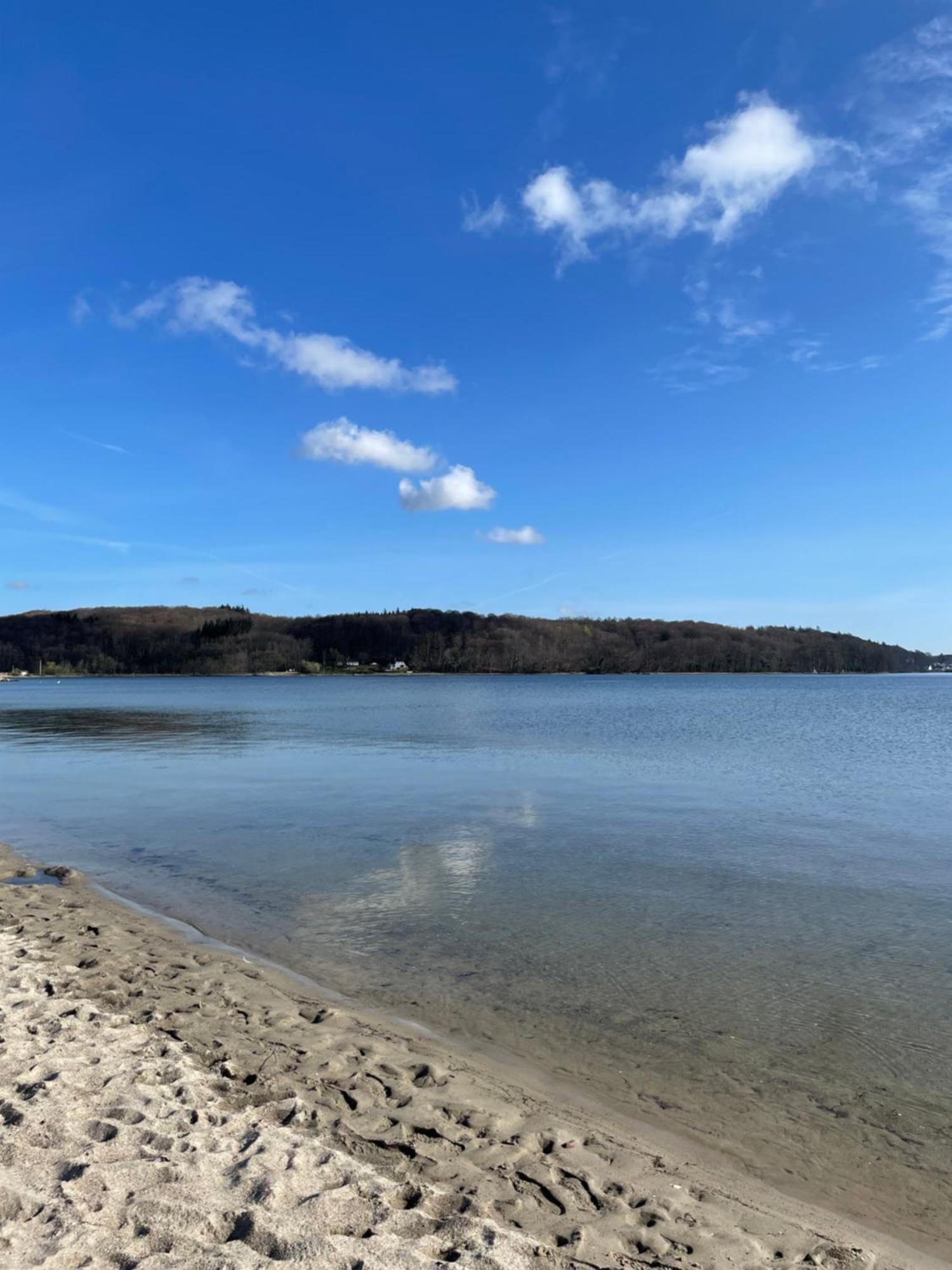 Strandliebe - Fewo Mit Meerblick Harrislee Exterior photo